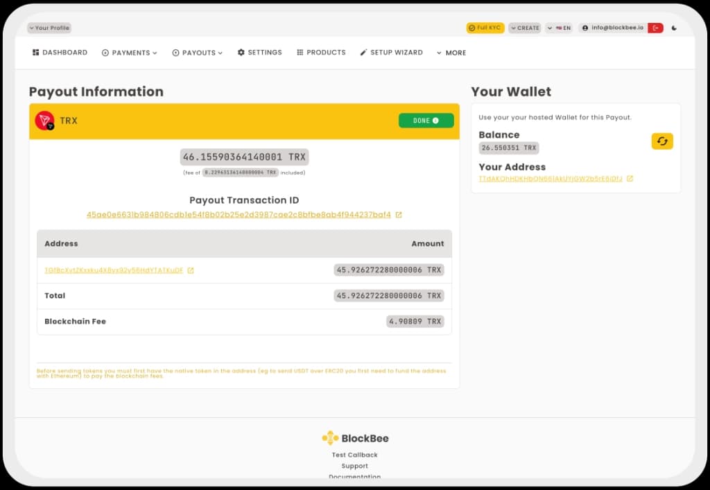 Blockbee Plugins
