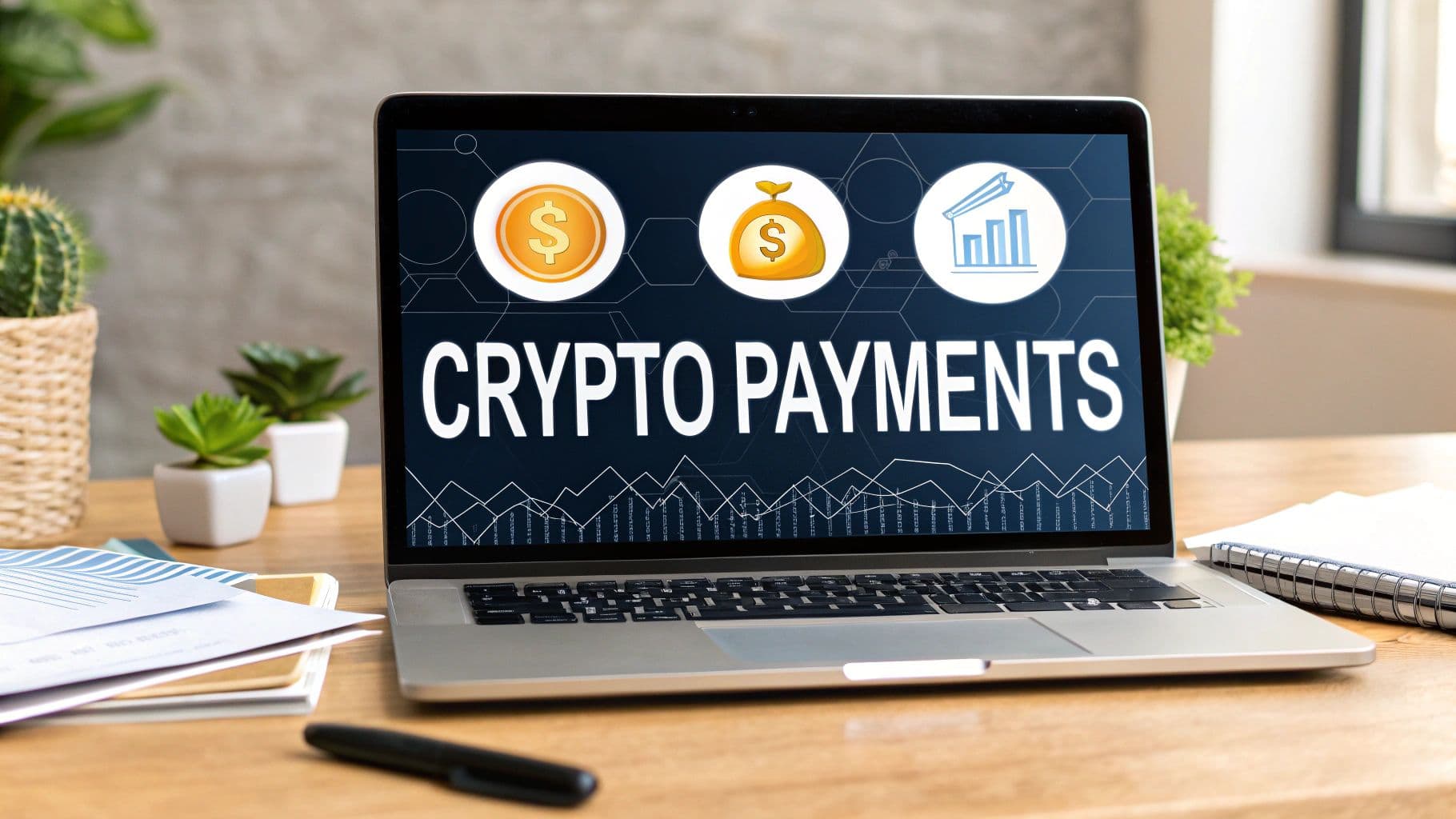 A Guide to Accept Crypto Payments Online for Your Business