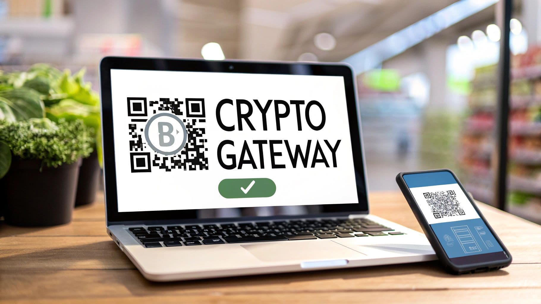 Your Guide to a Cryptocurrency Payment Gateway