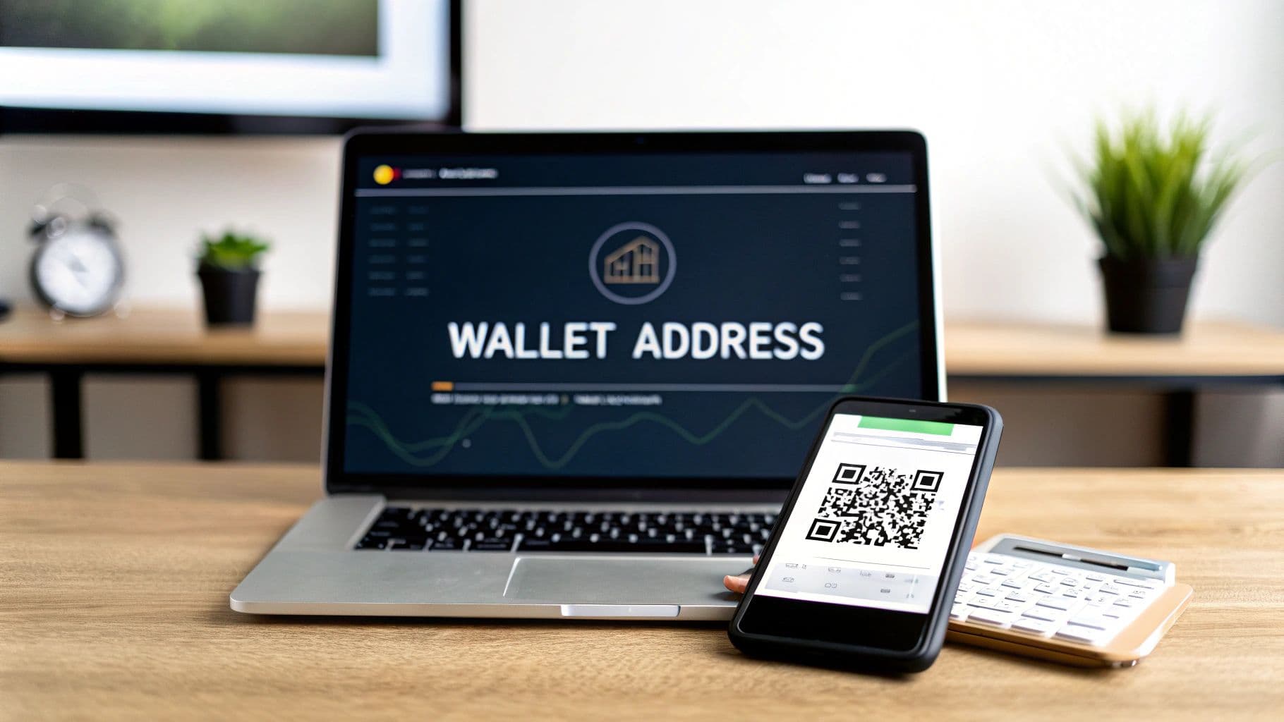 How to Create a Wallet Address Your Business Can Use