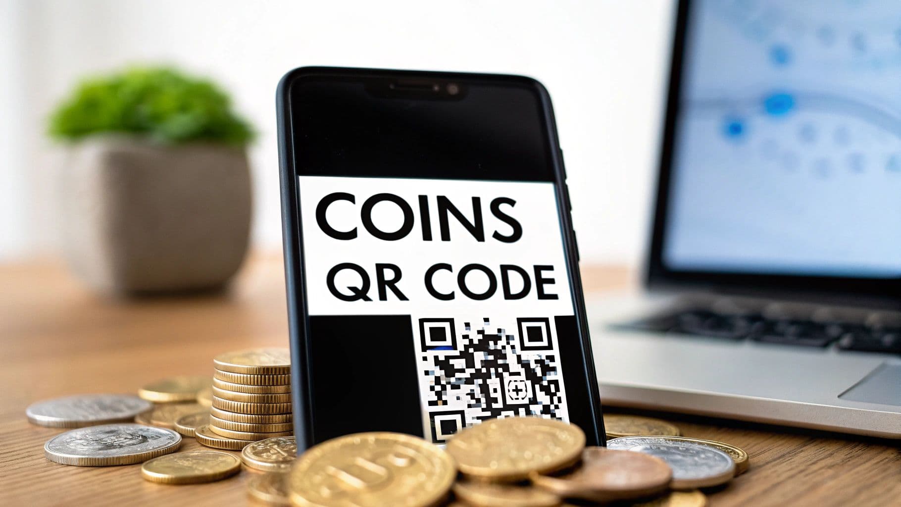 Your Guide to Creating a Coins QR Code