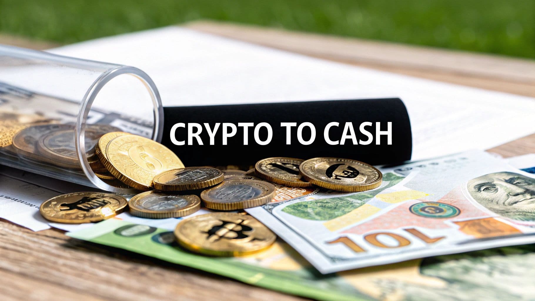 How to Convert Crypto to Cash A Practical Guide