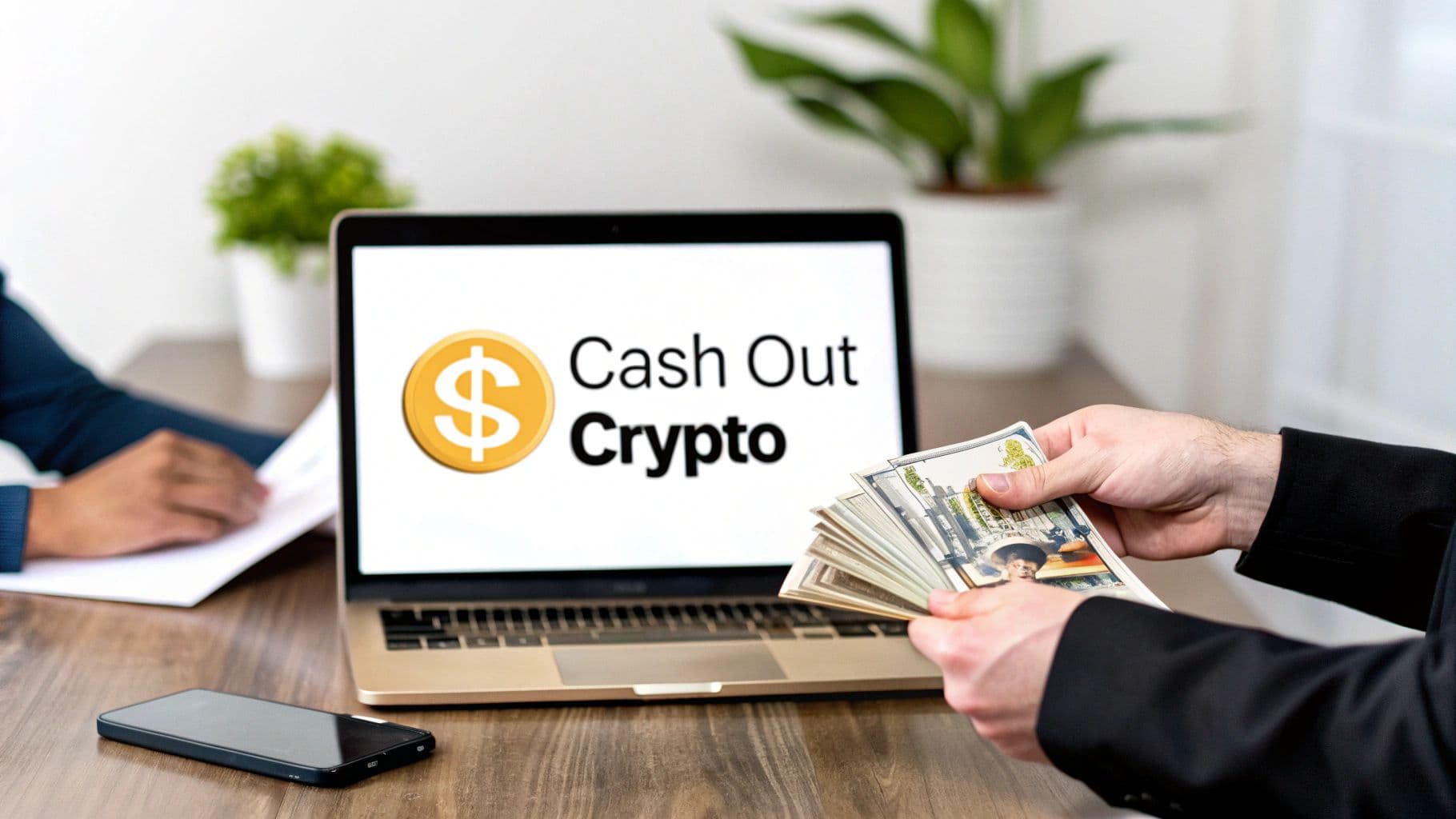 How to Cash Out Crypto for Your Business