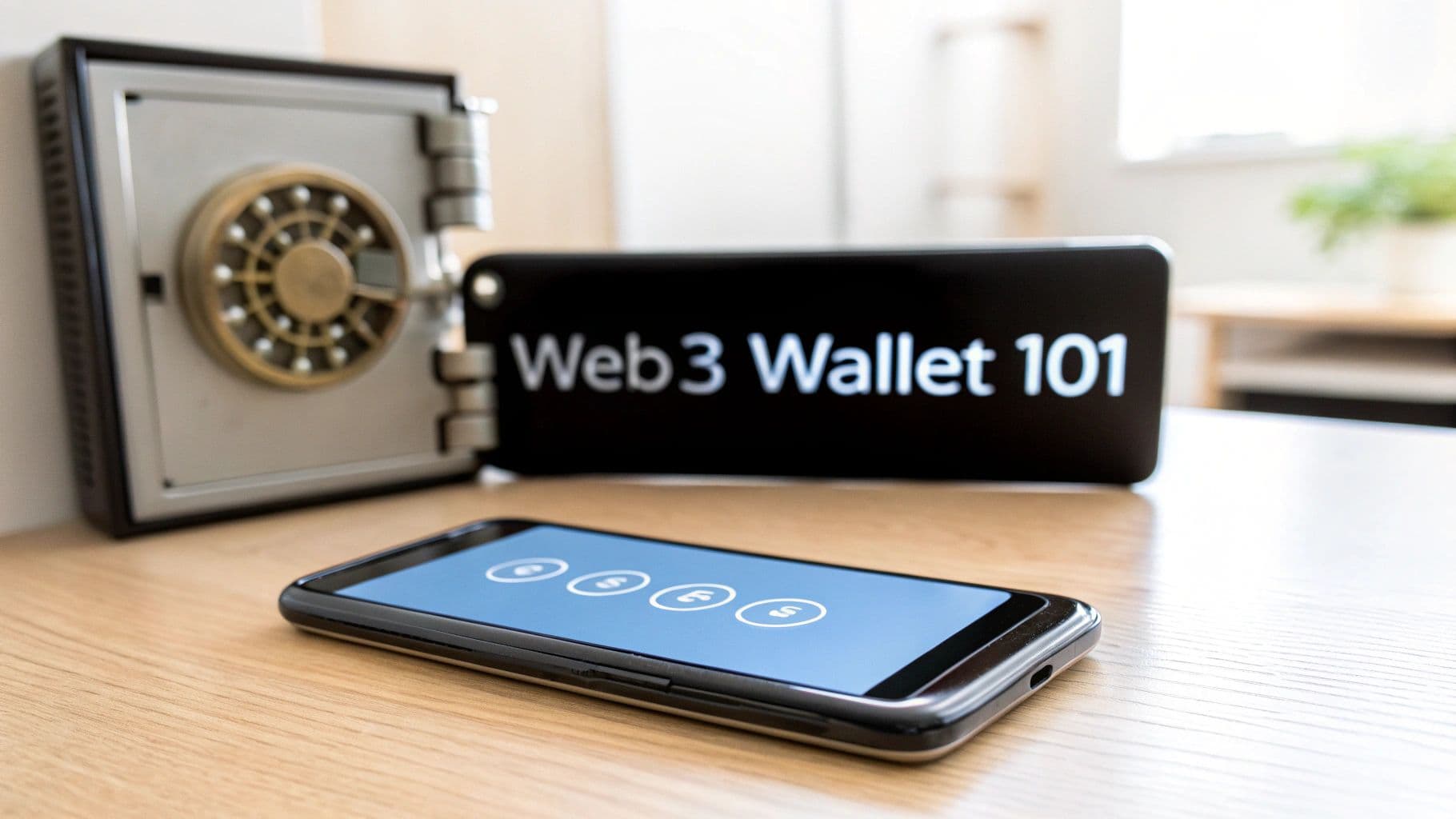 what is a web3 wallet: a beginner's guide to secure crypto