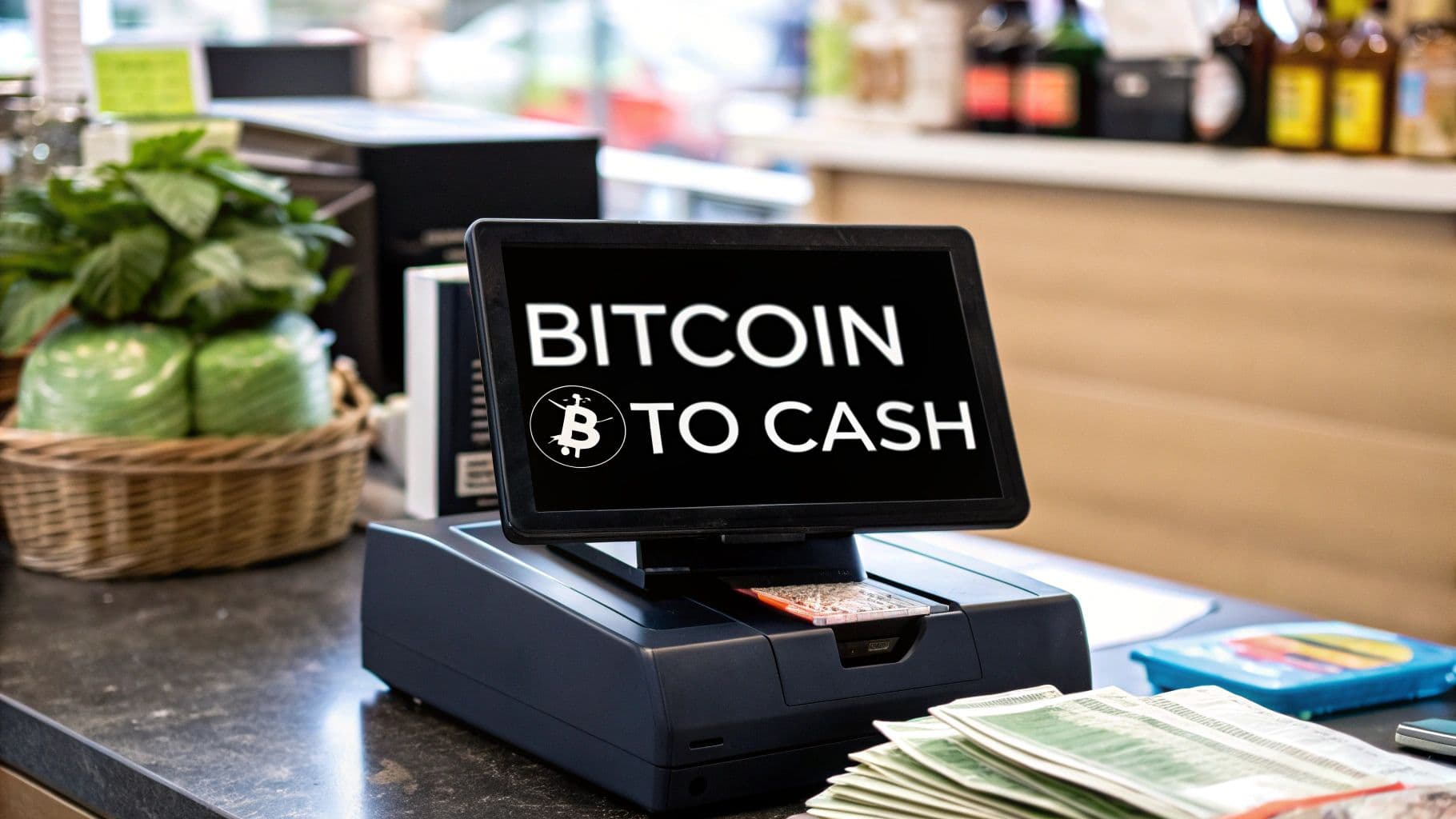 Turn Bitcoins to Cash A Merchant's Guide