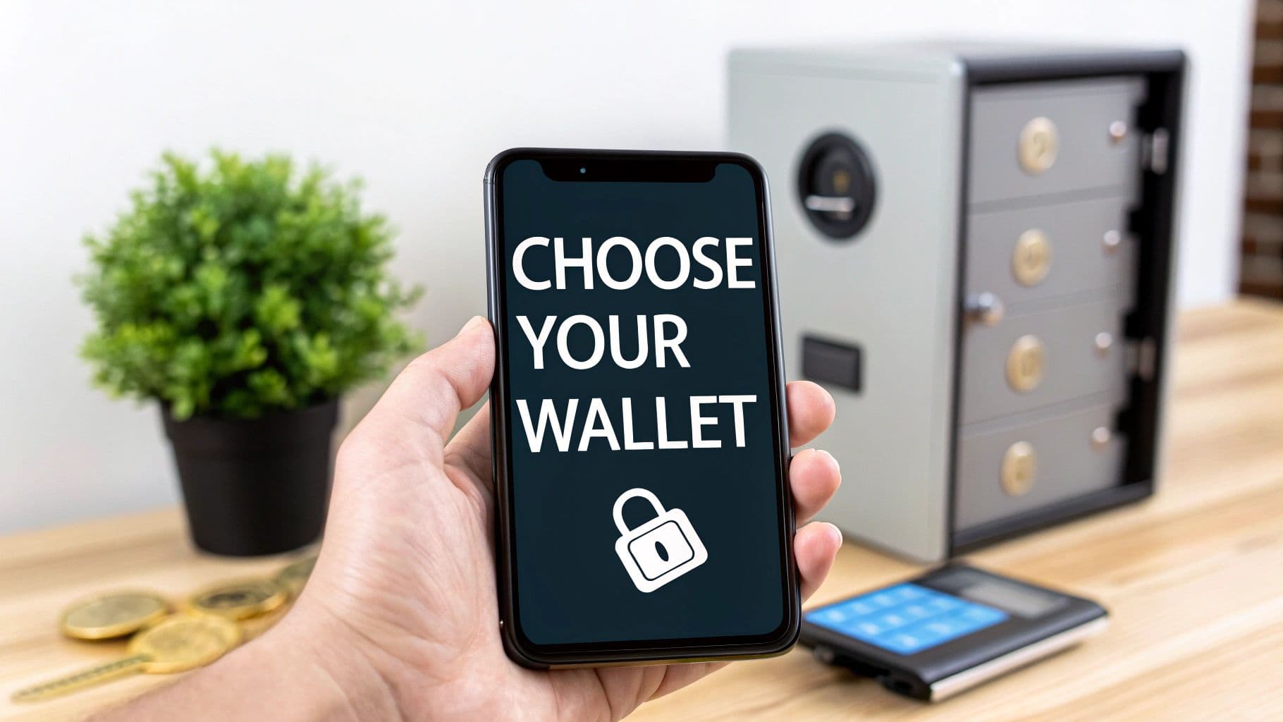 Finding the Right Type of Crypto Wallet