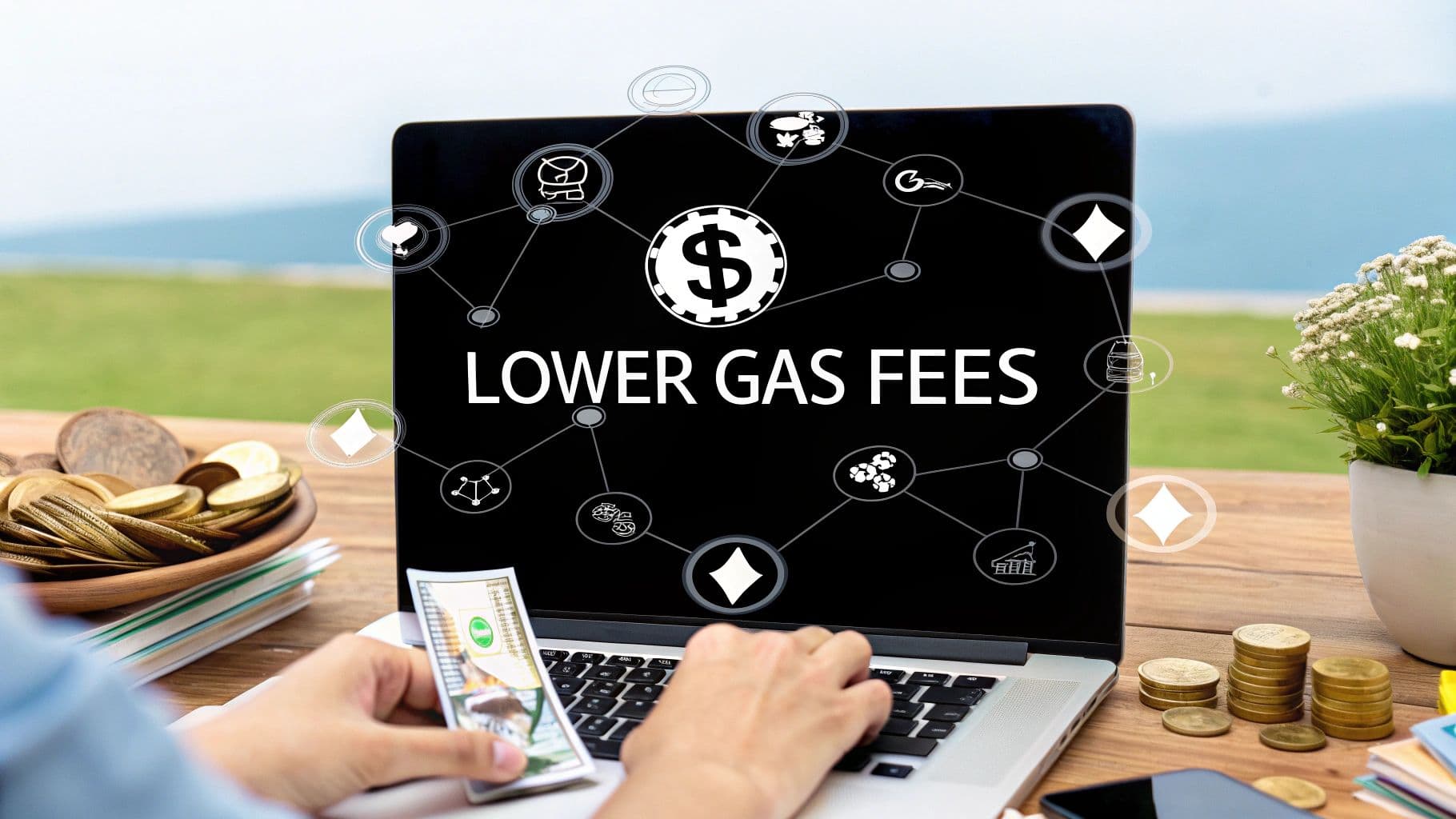 Gas Fees Crypto: A Merchant's Guide to Lowering Costs - gas fees crypto