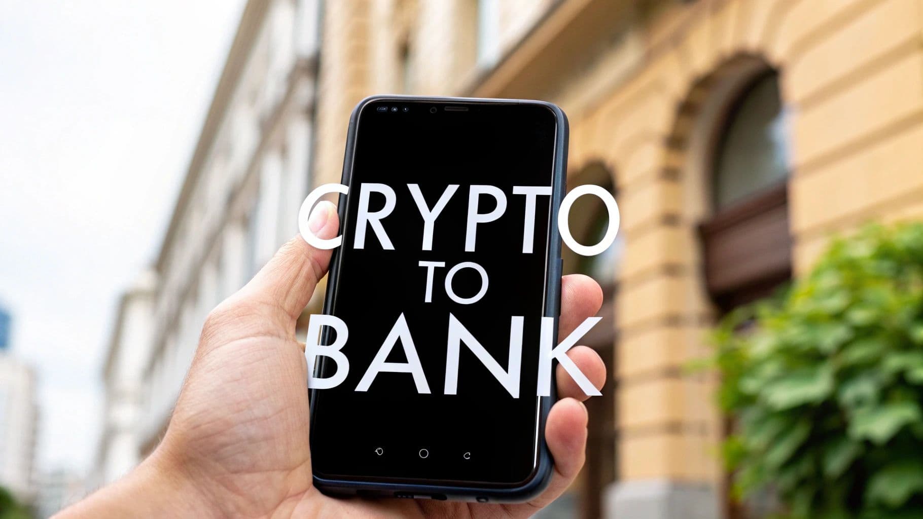 How to transfer crypto to bank account: A quick, secure guide