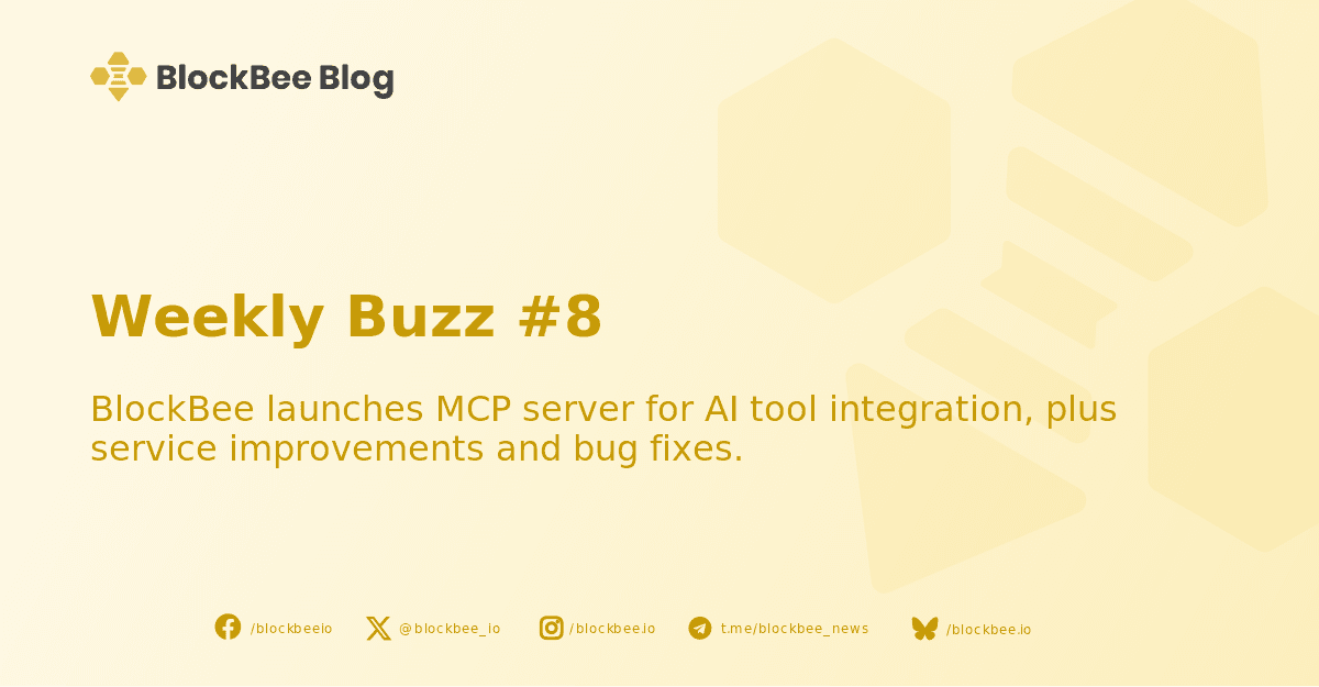 BlockBee Dashboard