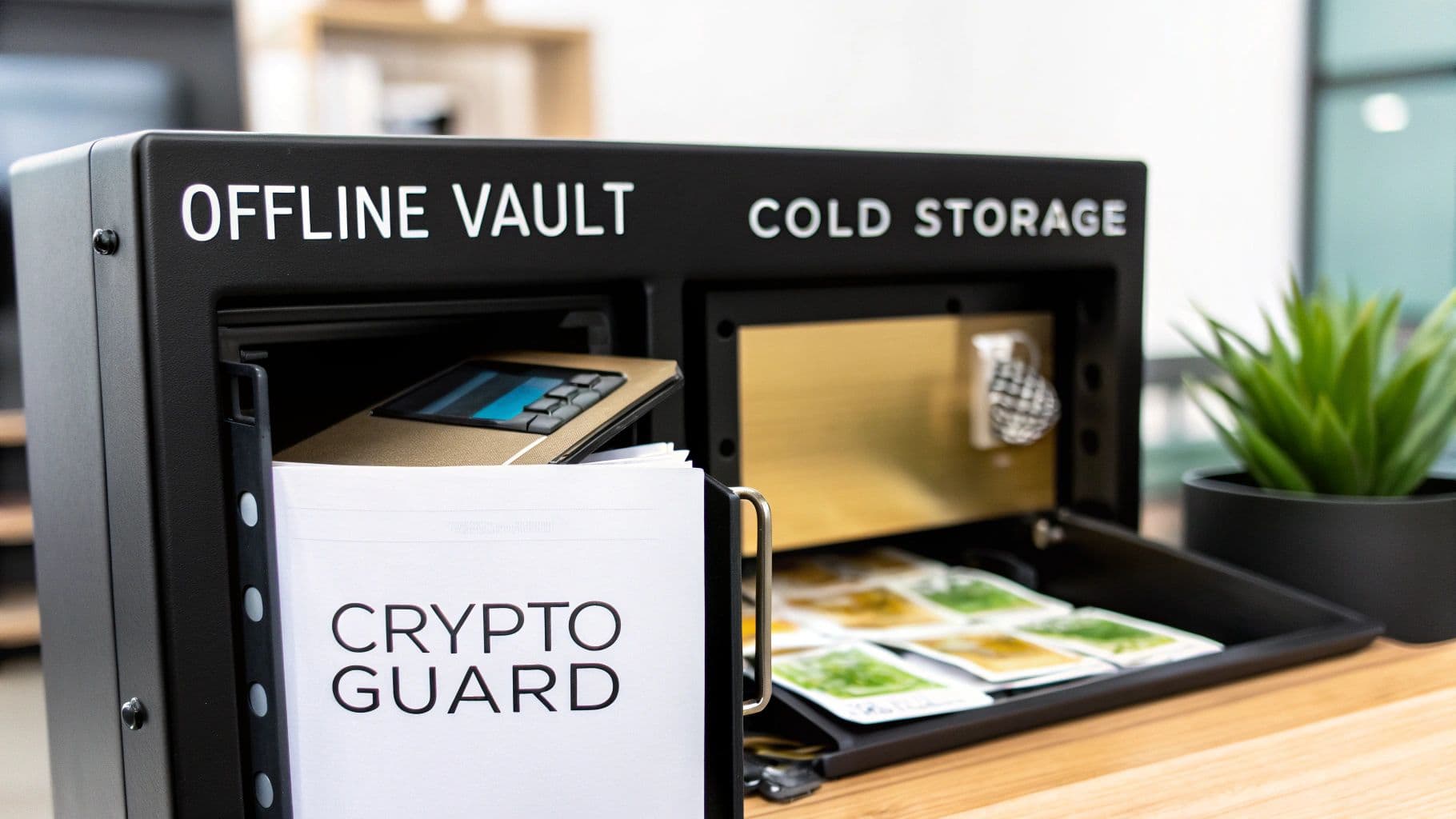 What is a Cold Storage Wallet: A Practical Guide to Crypto Security