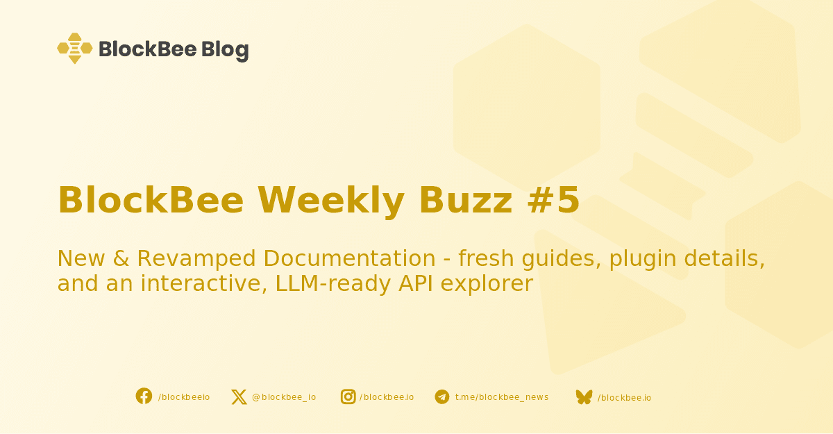 BlockBee Weekly Buzz #5