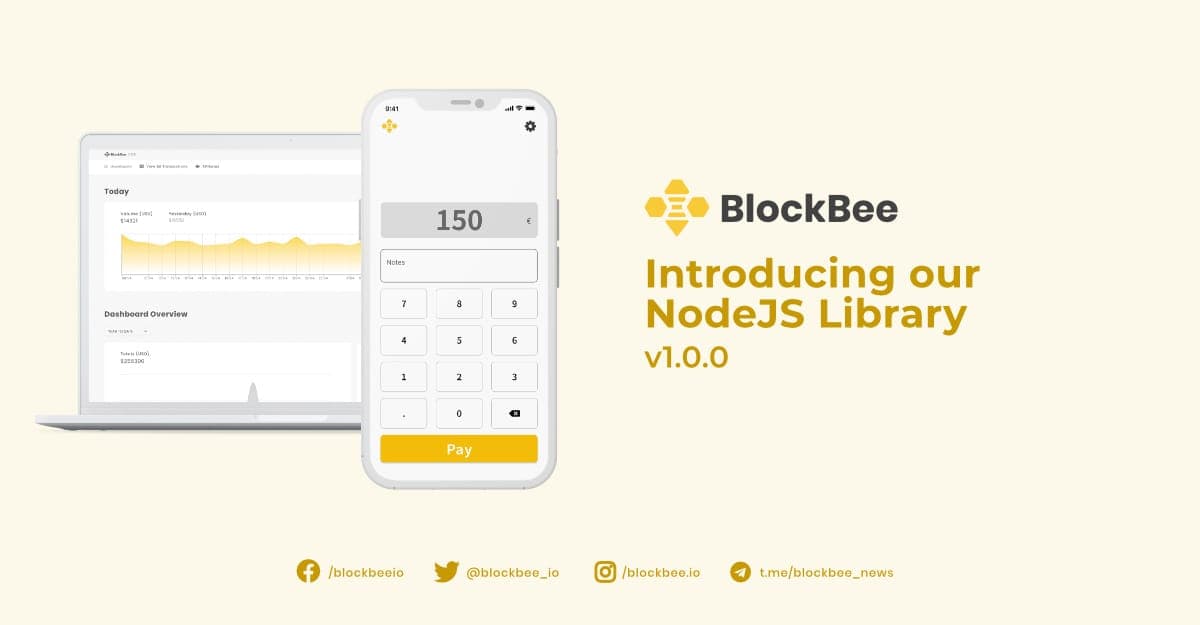 Introducing our official NodeJS Library