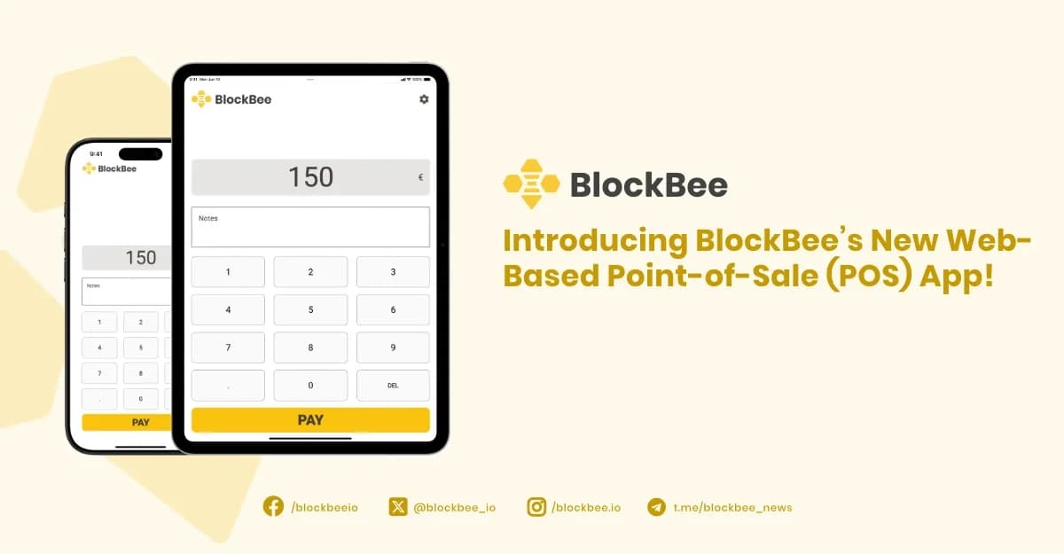 Introducing BlockBee’s New Web-Based Point-of-Sale (POS) App!