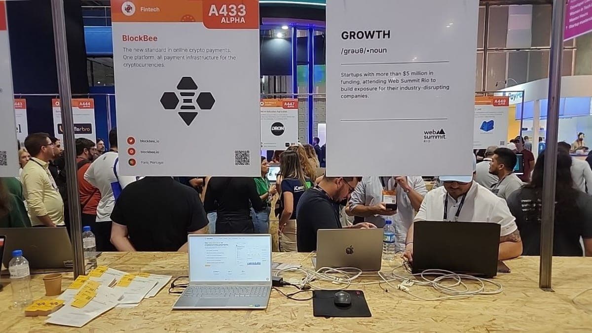 Join us at Web Summit Rio 2023 today!