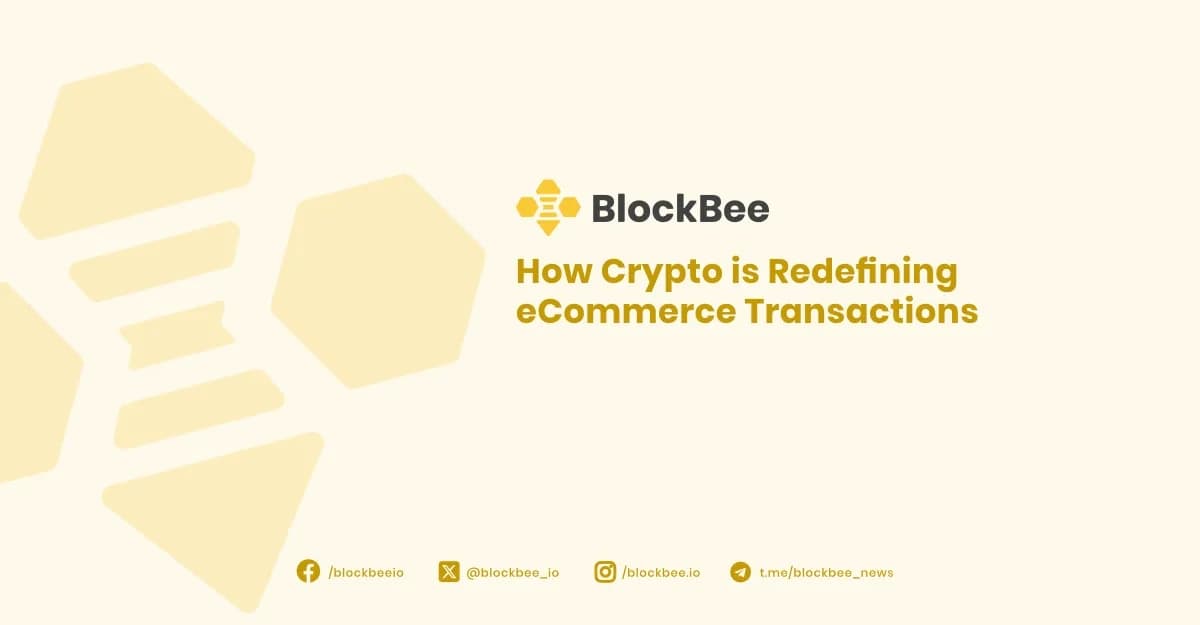 How Crypto is Redefining eCommerce Transactions