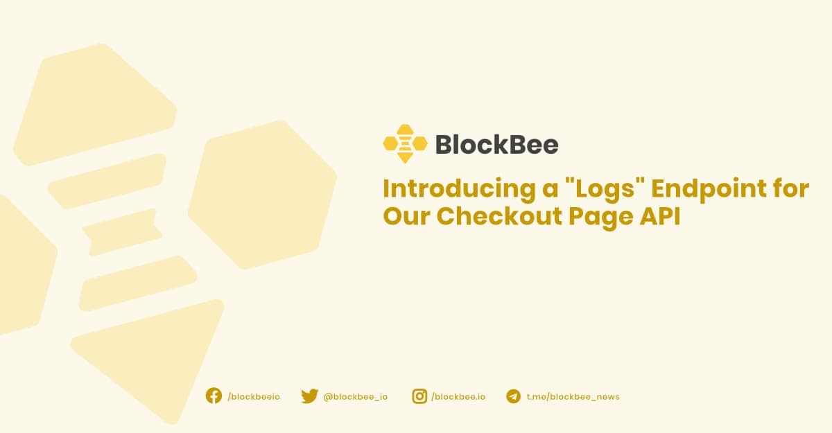 Introducing a "Logs" Endpoint for Our Checkout Page API