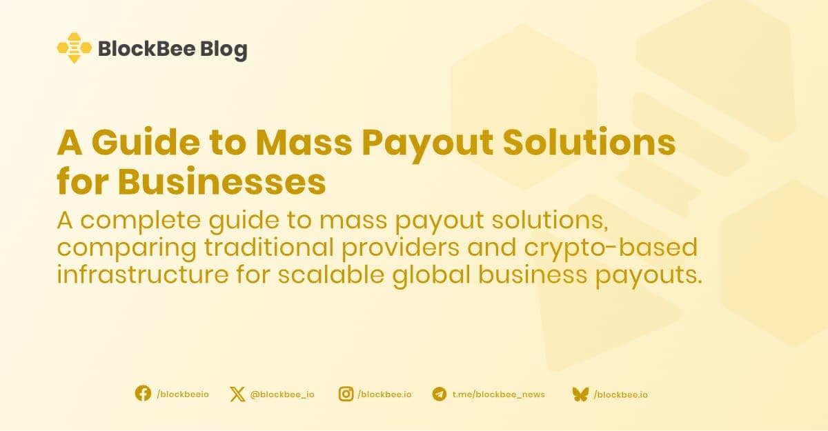 A Guide to Mass Payout Solutions for Businesses