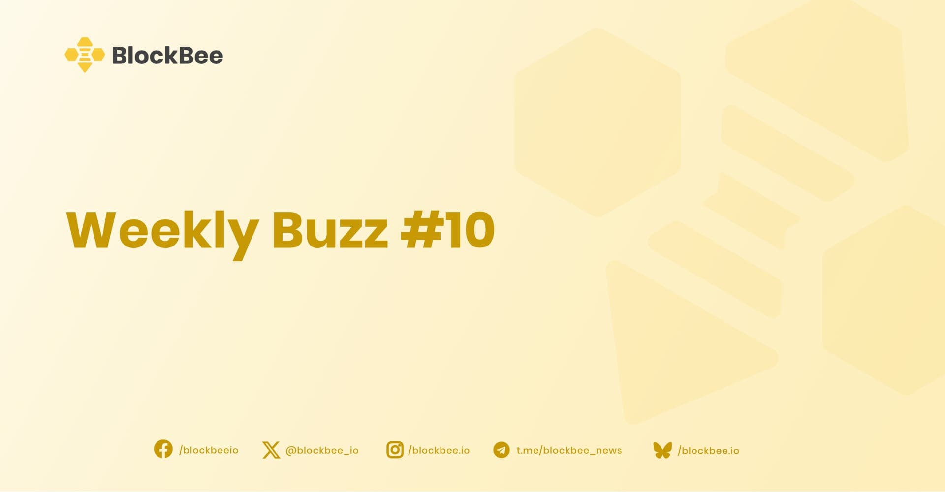 Weekly Buzz #10