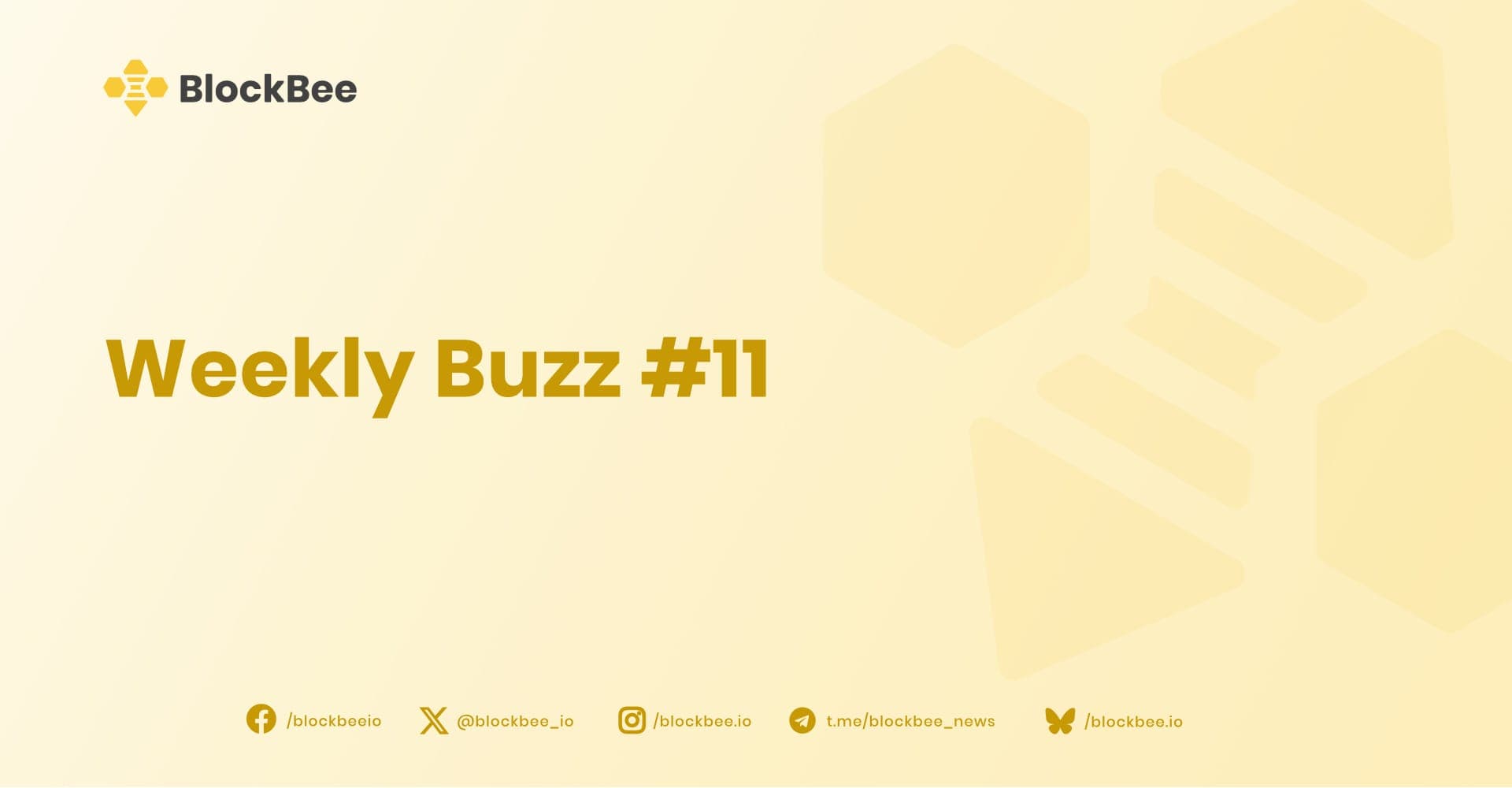 Weekly Buzz #11