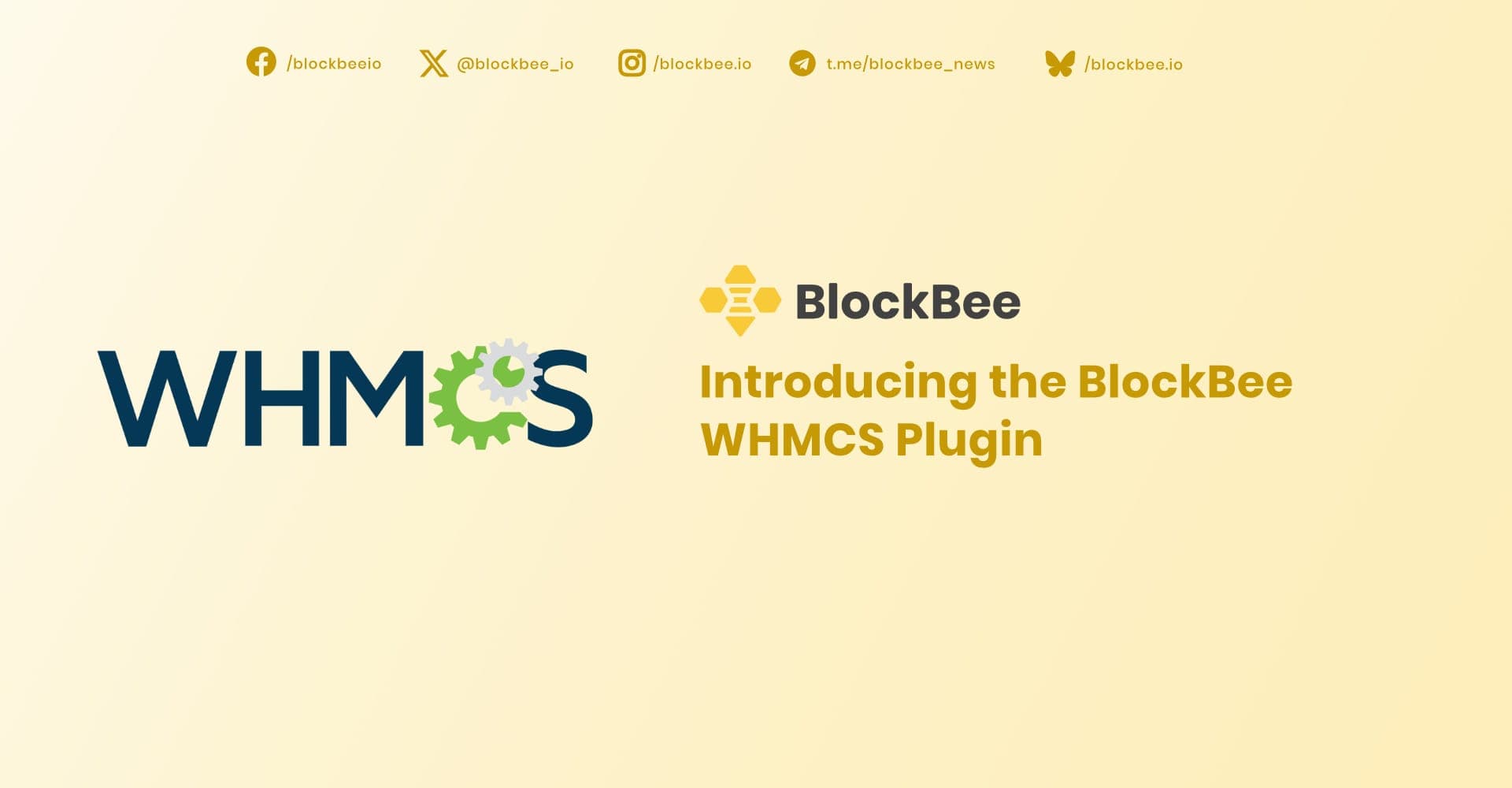 Introducing the BlockBee WHMCS Plugin