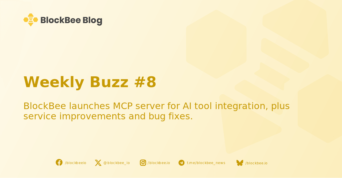 Weekly Buzz #8