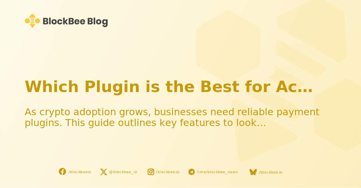 Which Plugin is the Best for Accepting Crypto Payments?