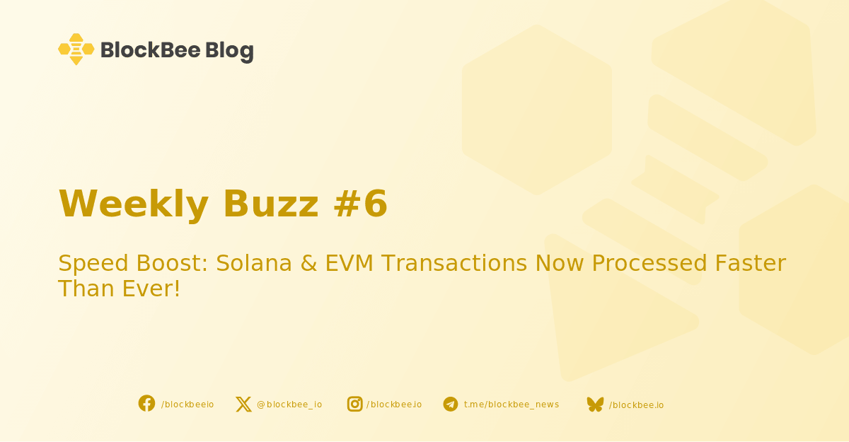 Weekly Buzz #6