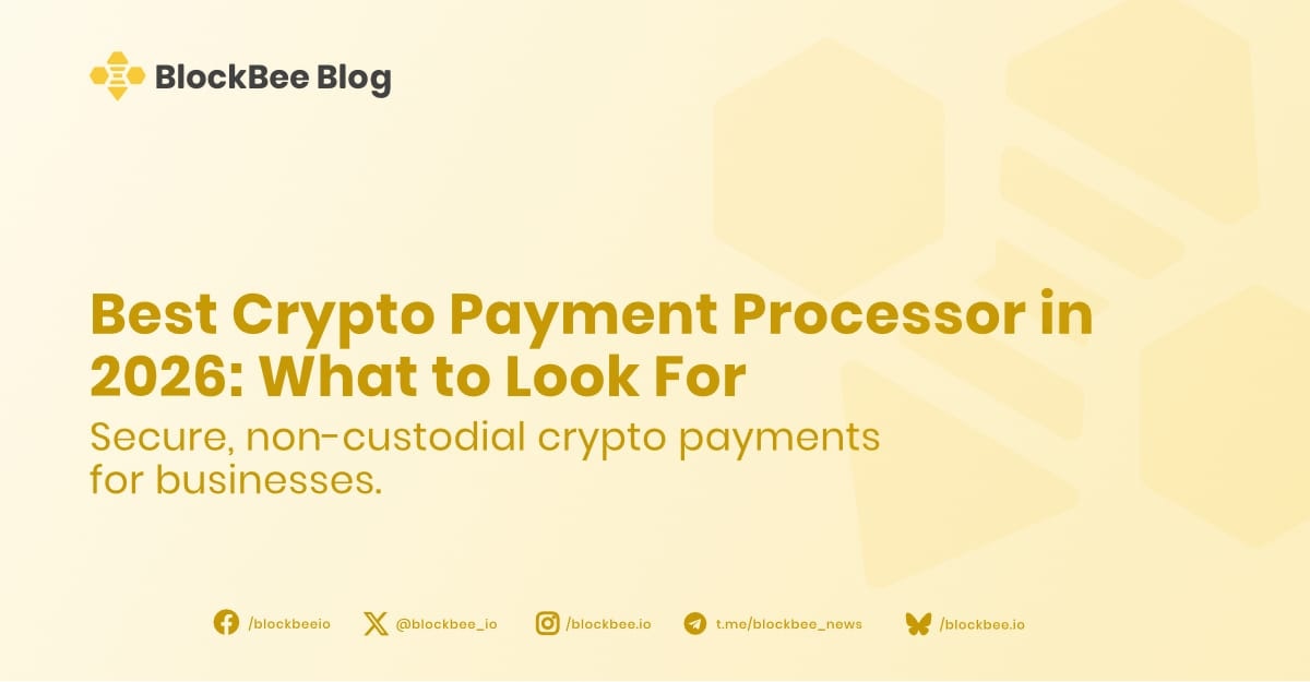Best crypto payment processor in 2026 blog banner