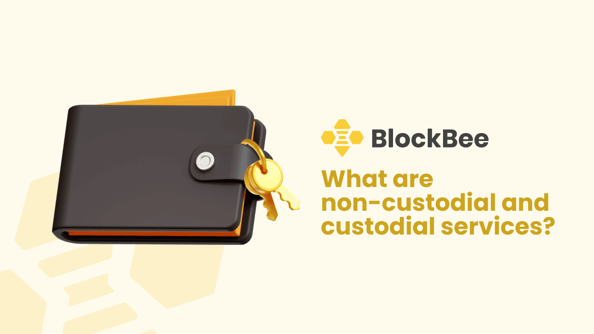 What are non-custodial and custodial services?