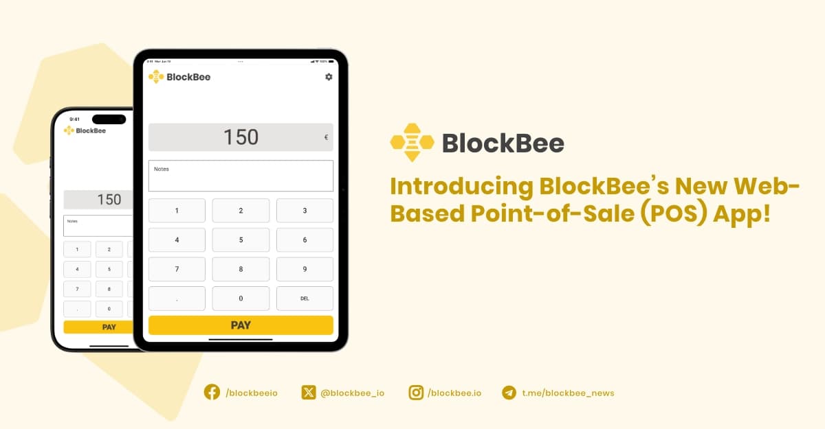 Introducing BlockBee’s New Web-Based Point-of-Sale (POS) App!