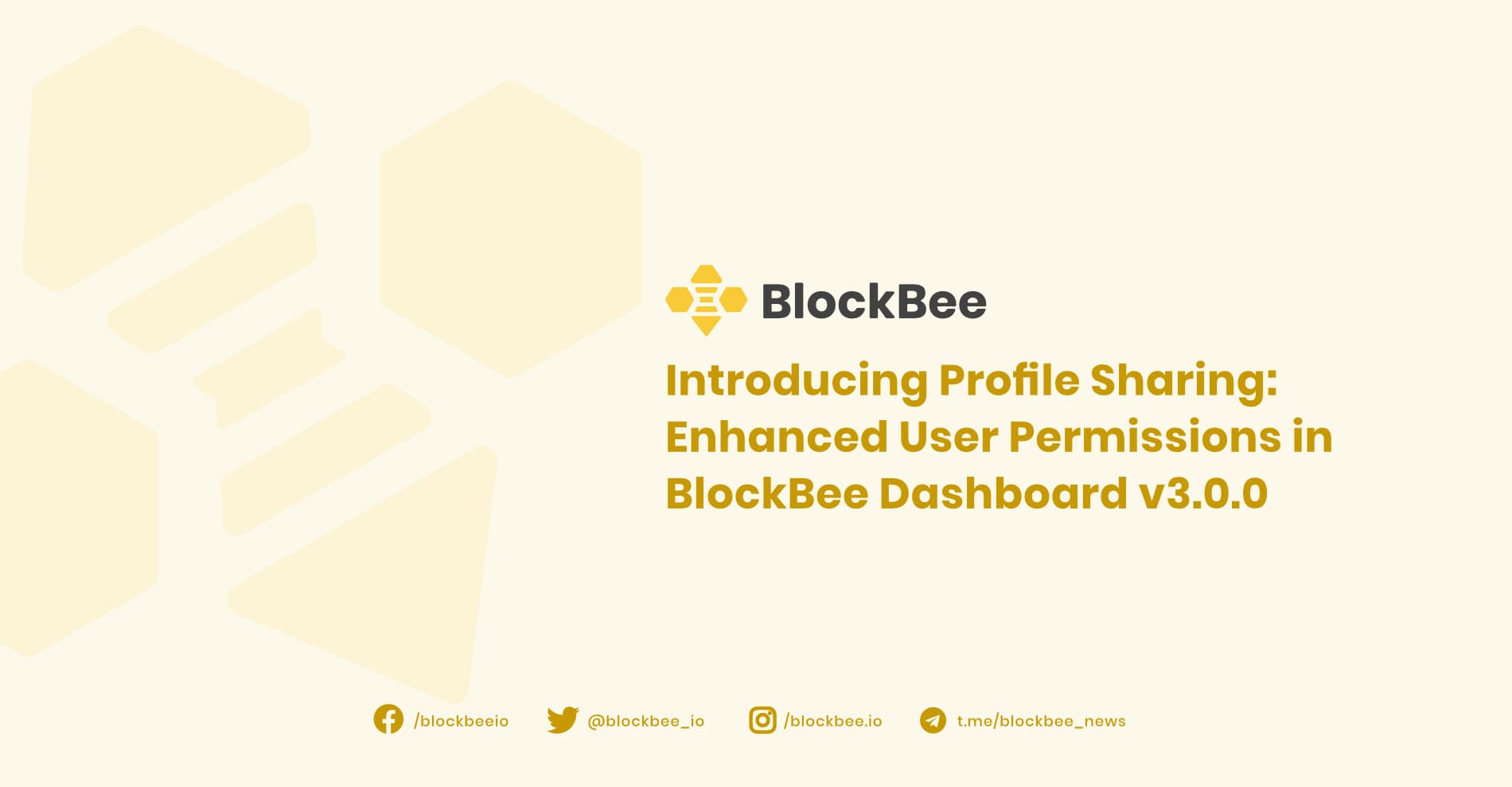 Introducing Profile Sharing: Enhanced User Permissions in BlockBee Dashboard v3.0.0