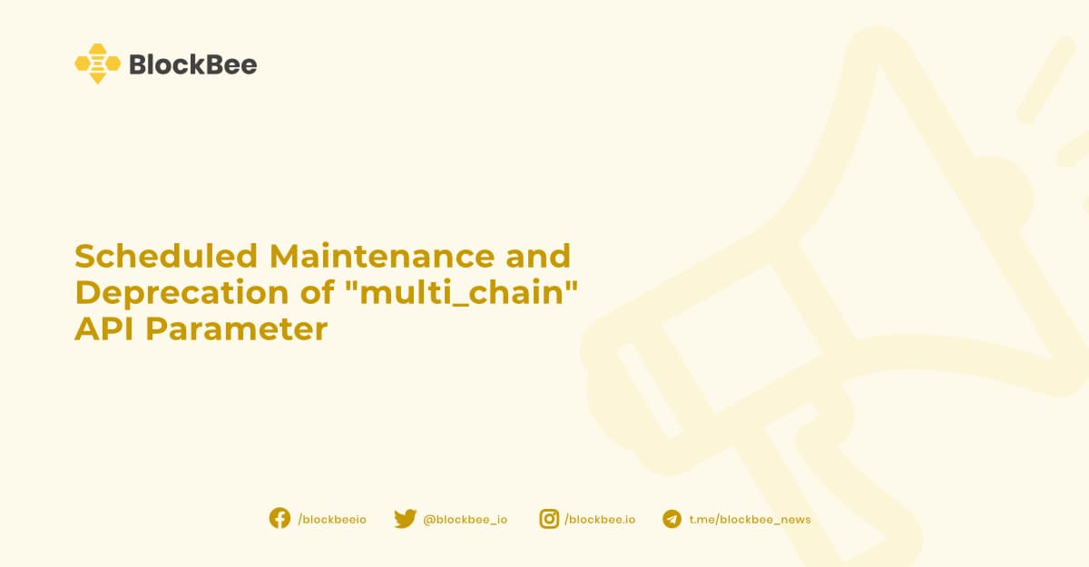 EVM-based chains maintenance, multi_chain parameter deprecated