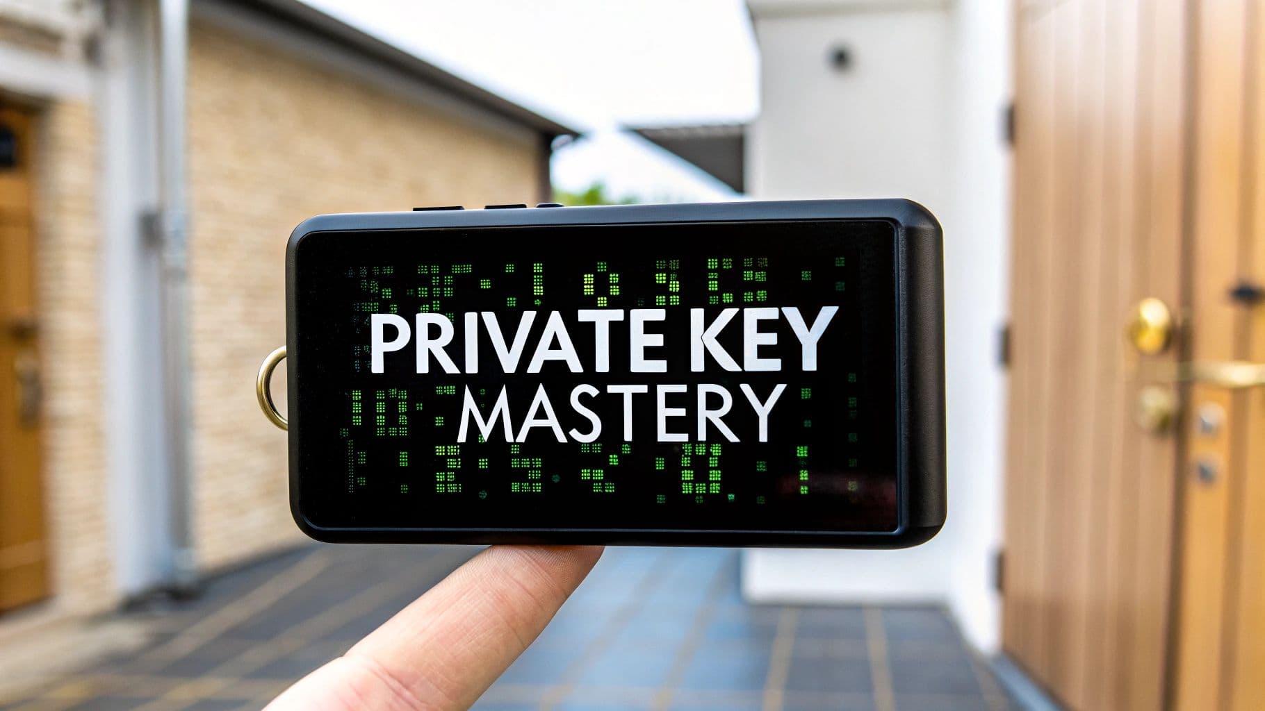 Mastering Your Private Key Security