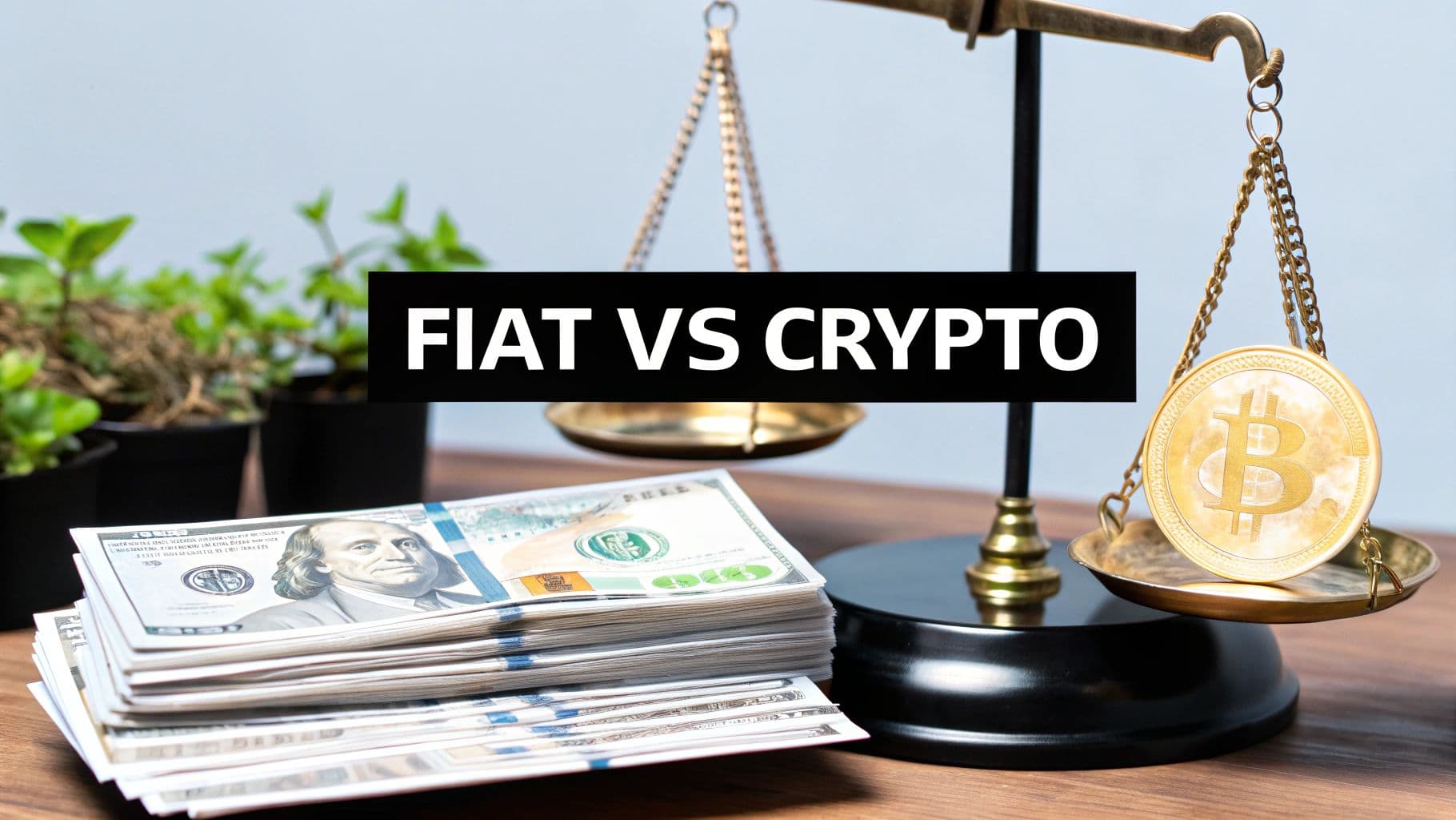 Fiat Currency vs Cryptocurrency: Key Differences Explained