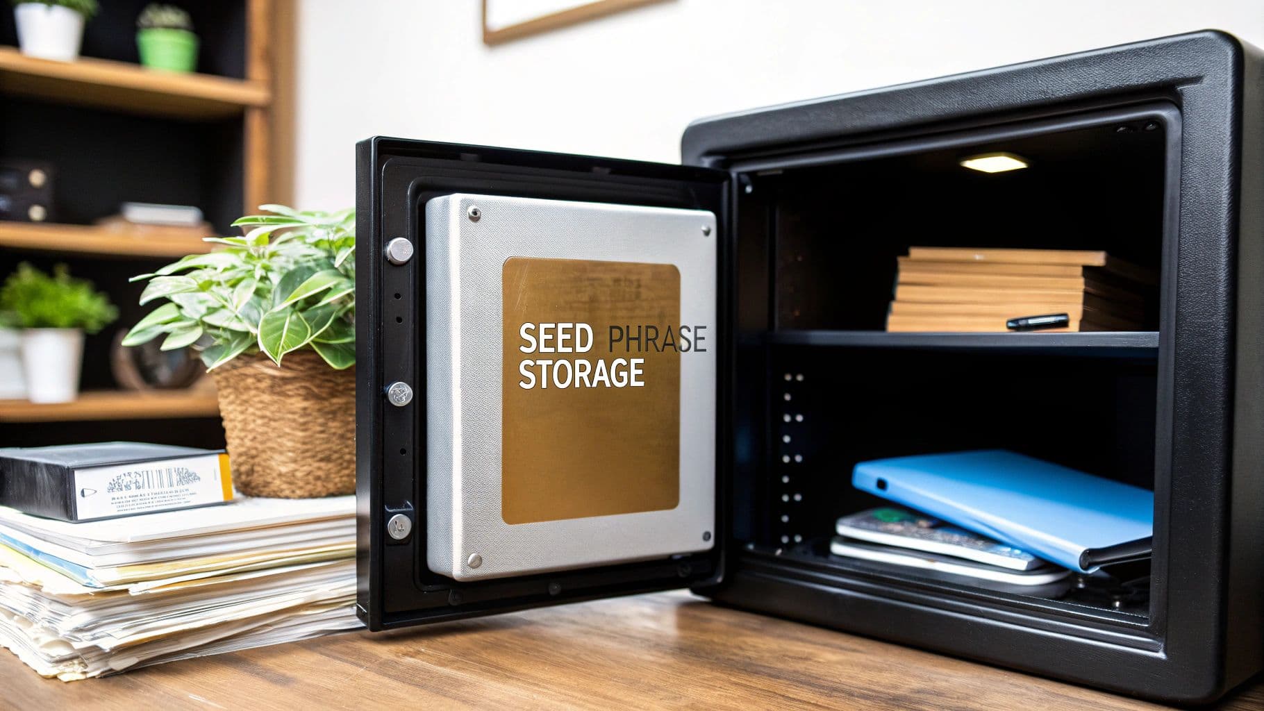 Mastering Seed Phrase Storage for Your Crypto