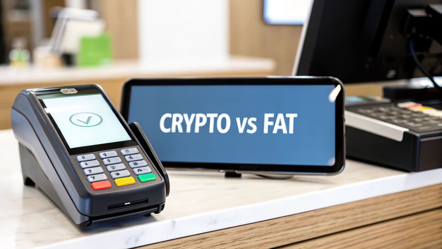 Cryptocurrency vs Fiat Currency for Merchants