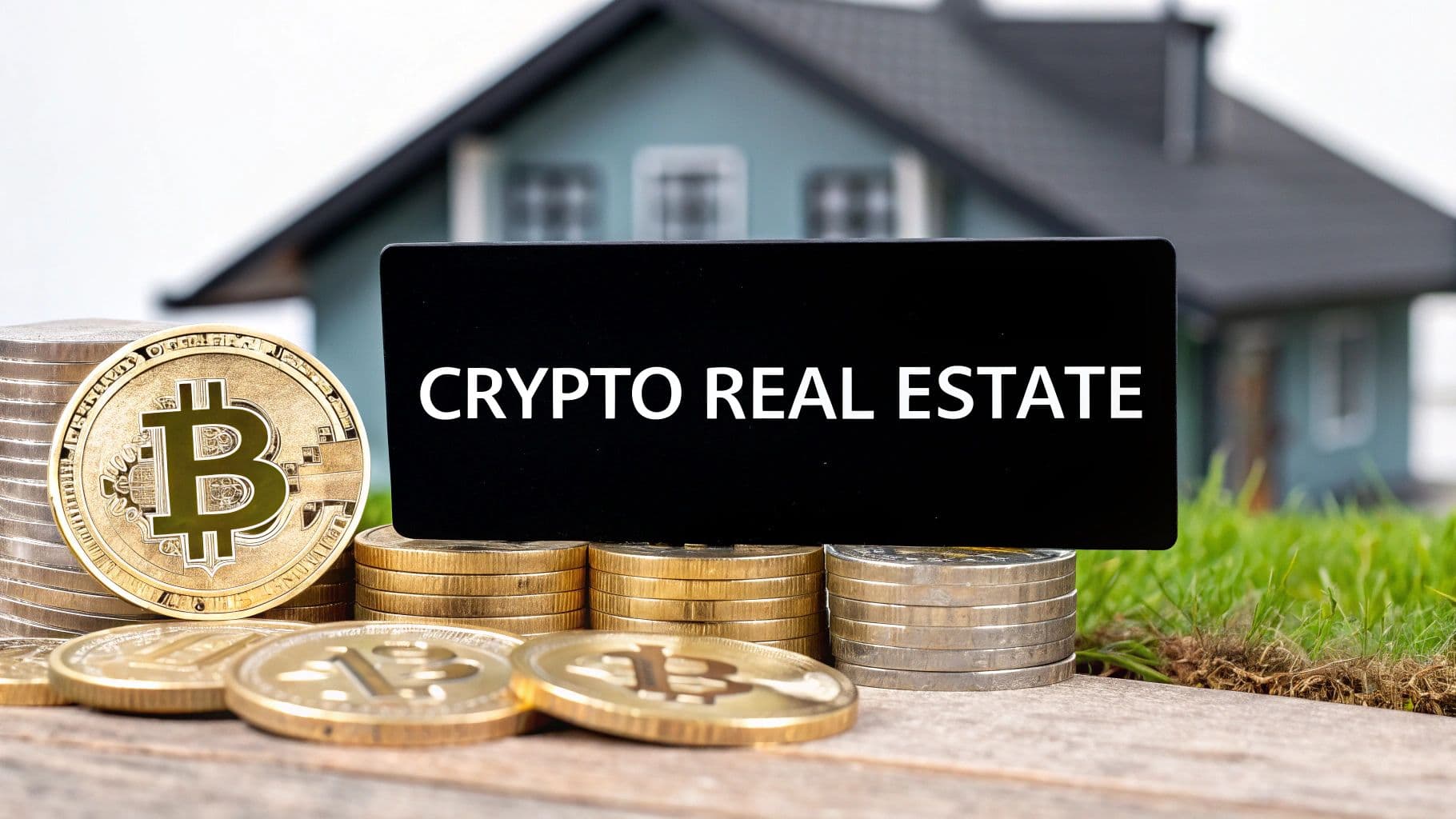 Crypto for Real Estate: Transforming Property Investments