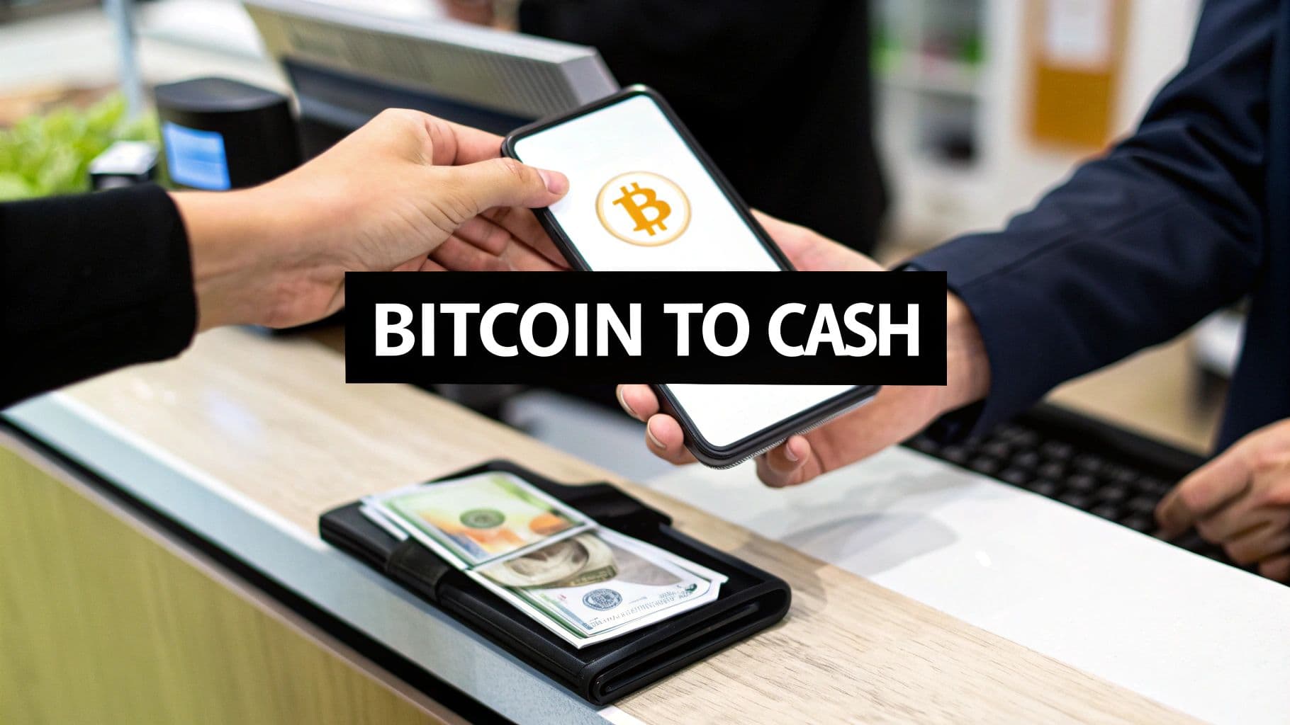 How to Transfer Bitcoin to Cash A Practical Guide