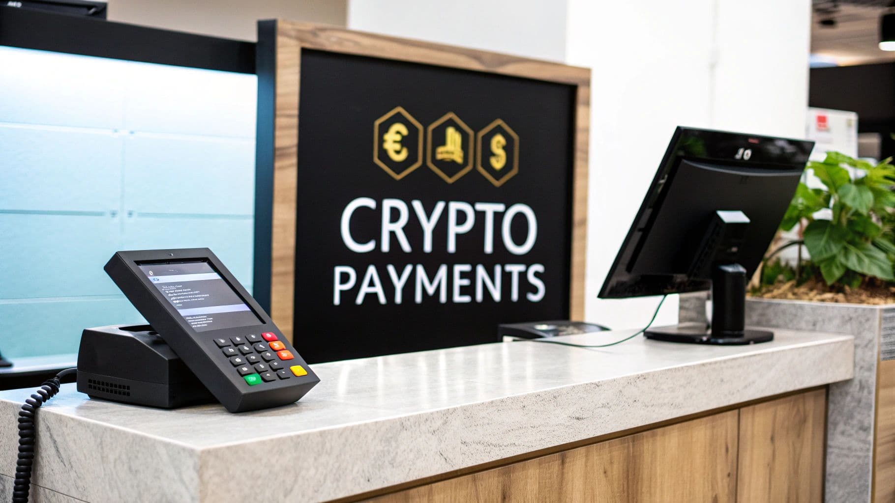 How to accept crypto payments for your business