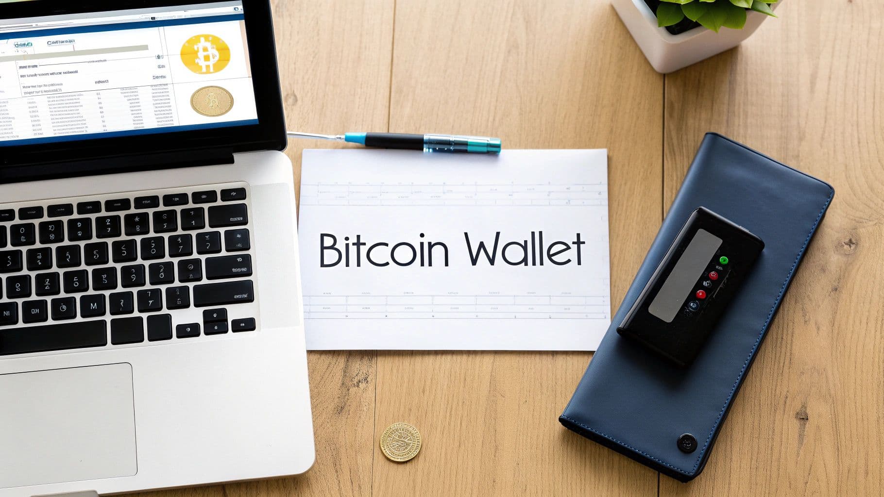 How to Create a Bitcoin Wallet