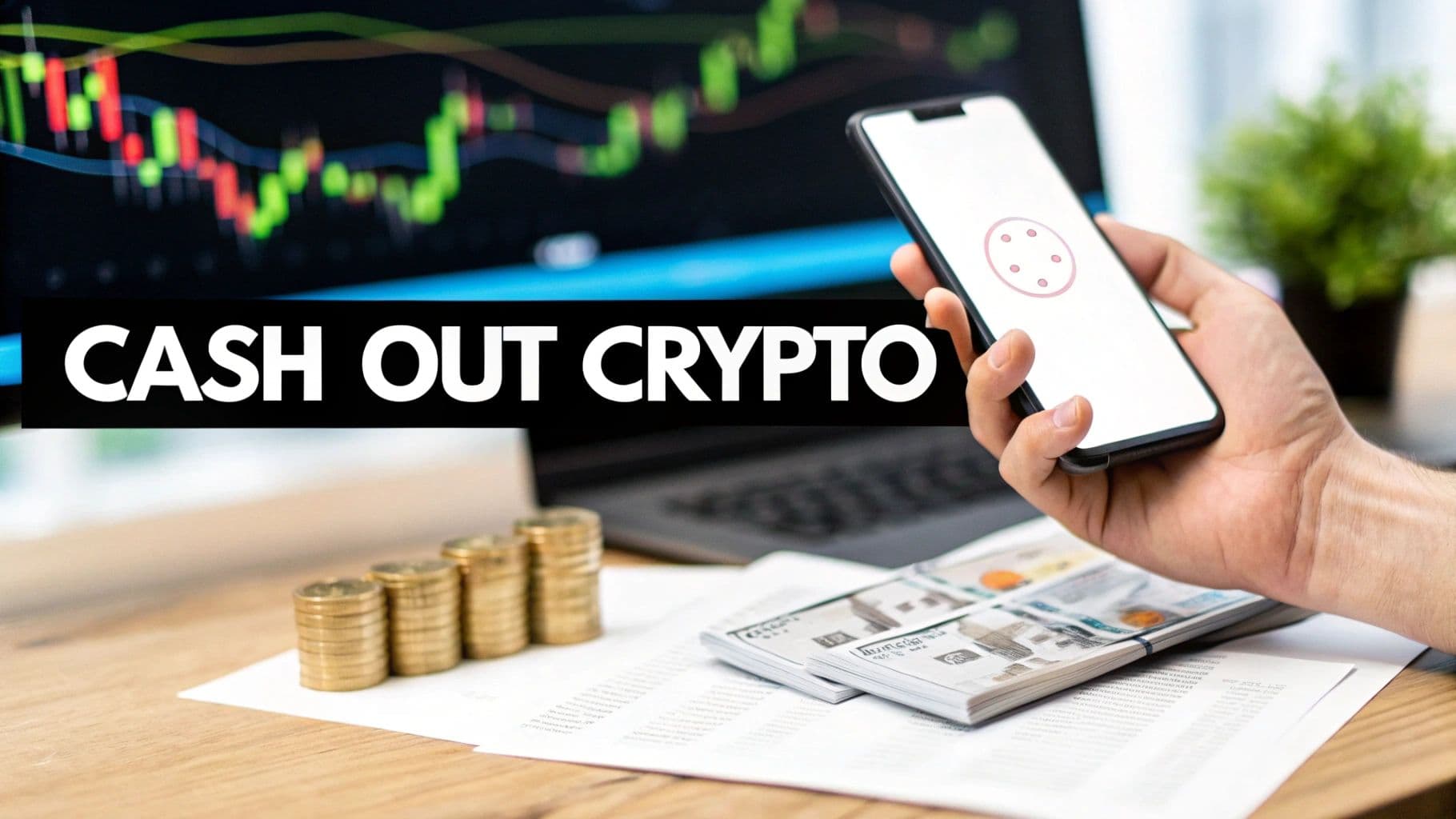 How Do You Cash Out Cryptocurrency? Easy Step-by-Step Guide