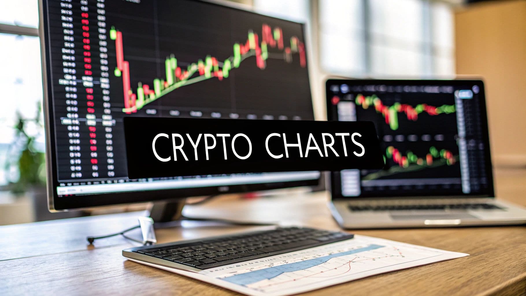 How to Read Cryptocurrency Charts for Beginners
