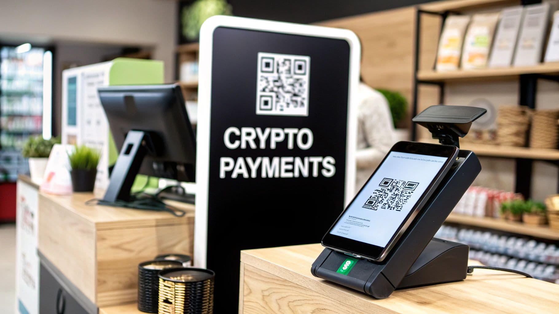 Accept Cryptocurrency Payments for Your Business