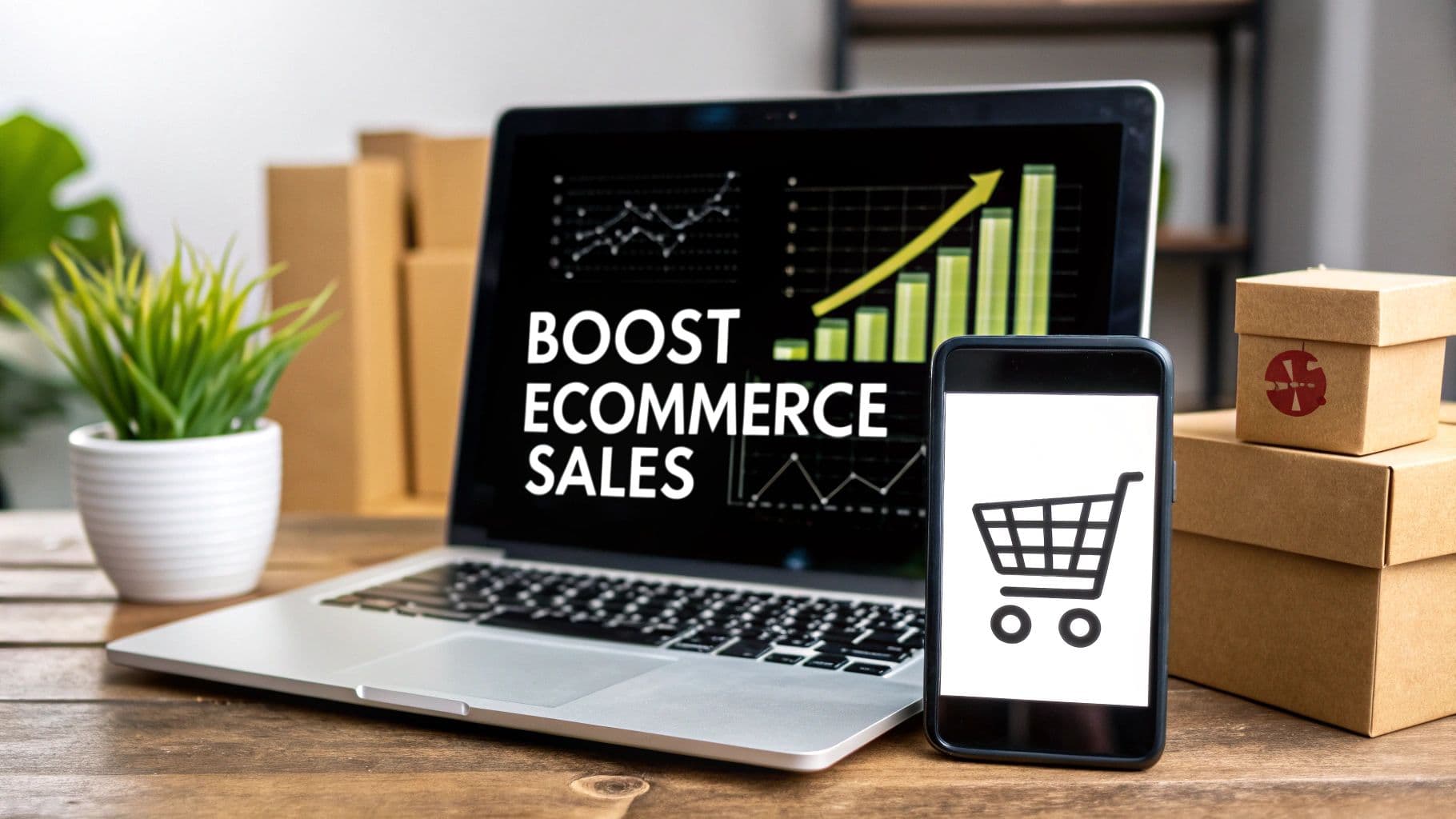 How to Increase Ecommerce Sales with Proven Tactics
