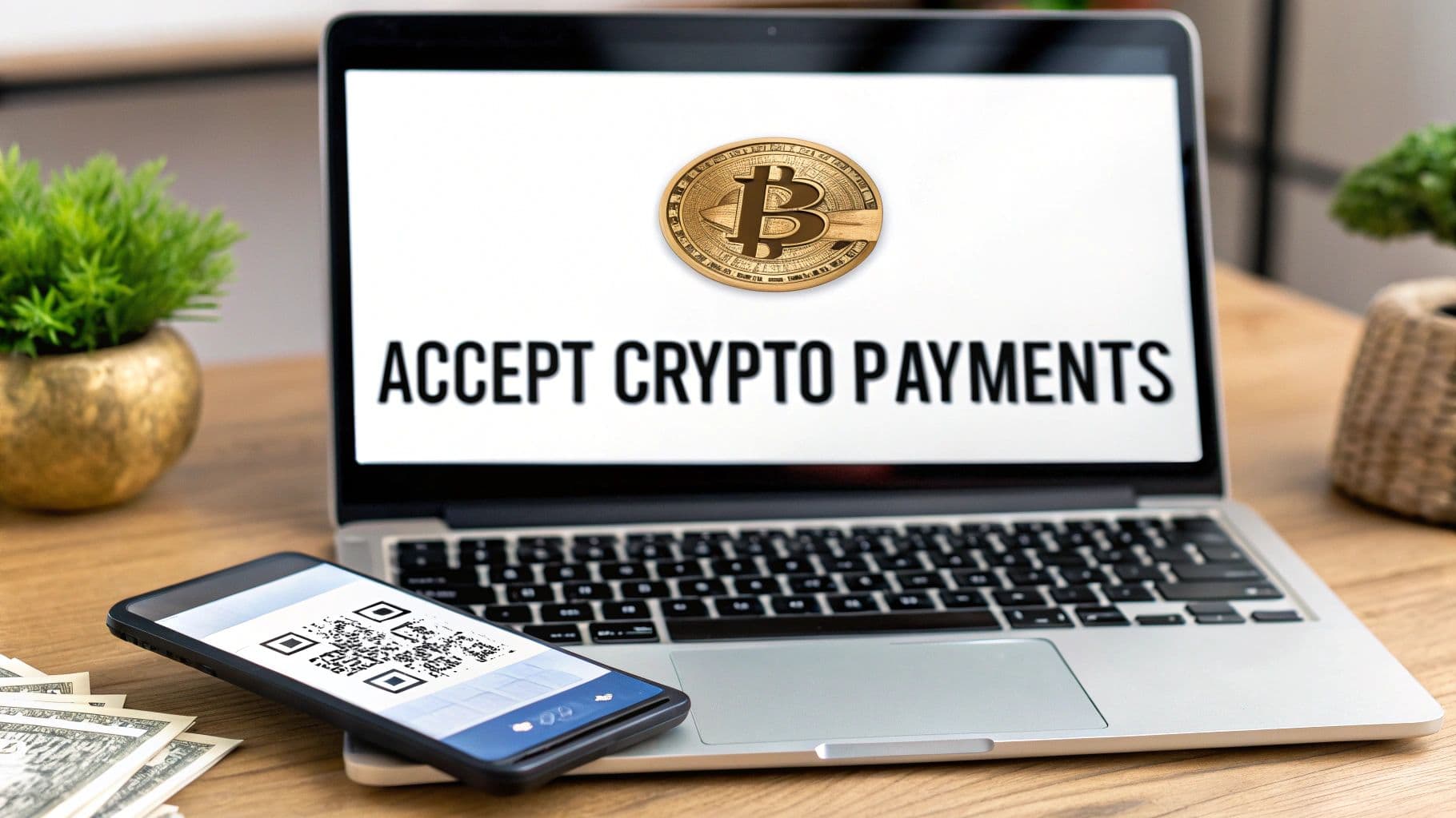 How to Accept Cryptocurrency Payments: A Startup Guide