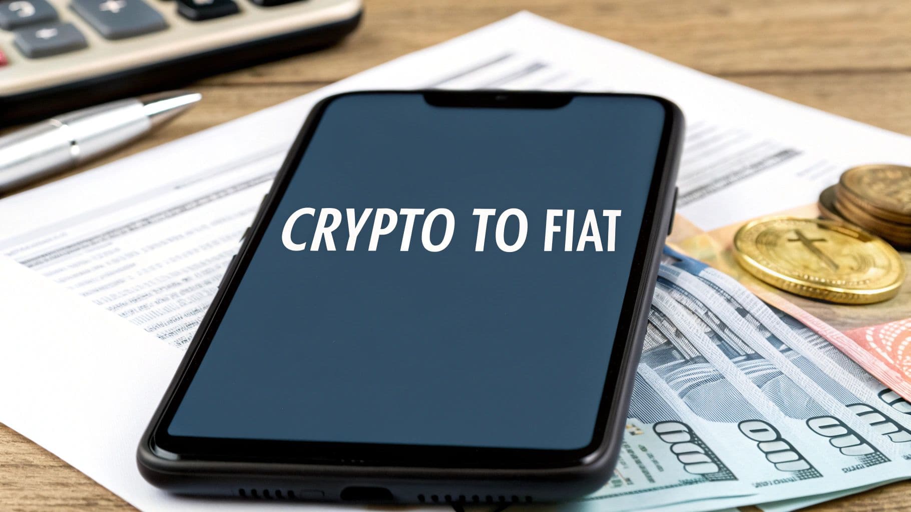 A Guide to Cryptocurrency to Fiat Conversion