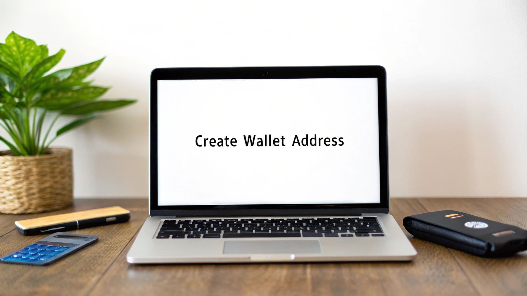 How to Create Wallet Address From Scratch
