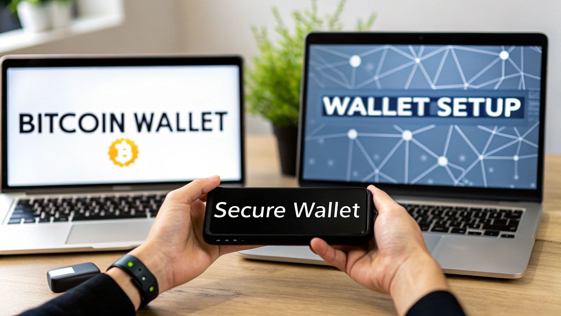 How to Setup a Bitcoin Wallet for Your Business: how to setup a bitcoin wallet