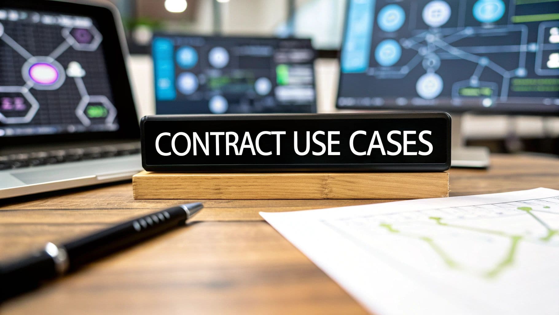 12 Smart Contract Use Cases Transforming Business in 2025