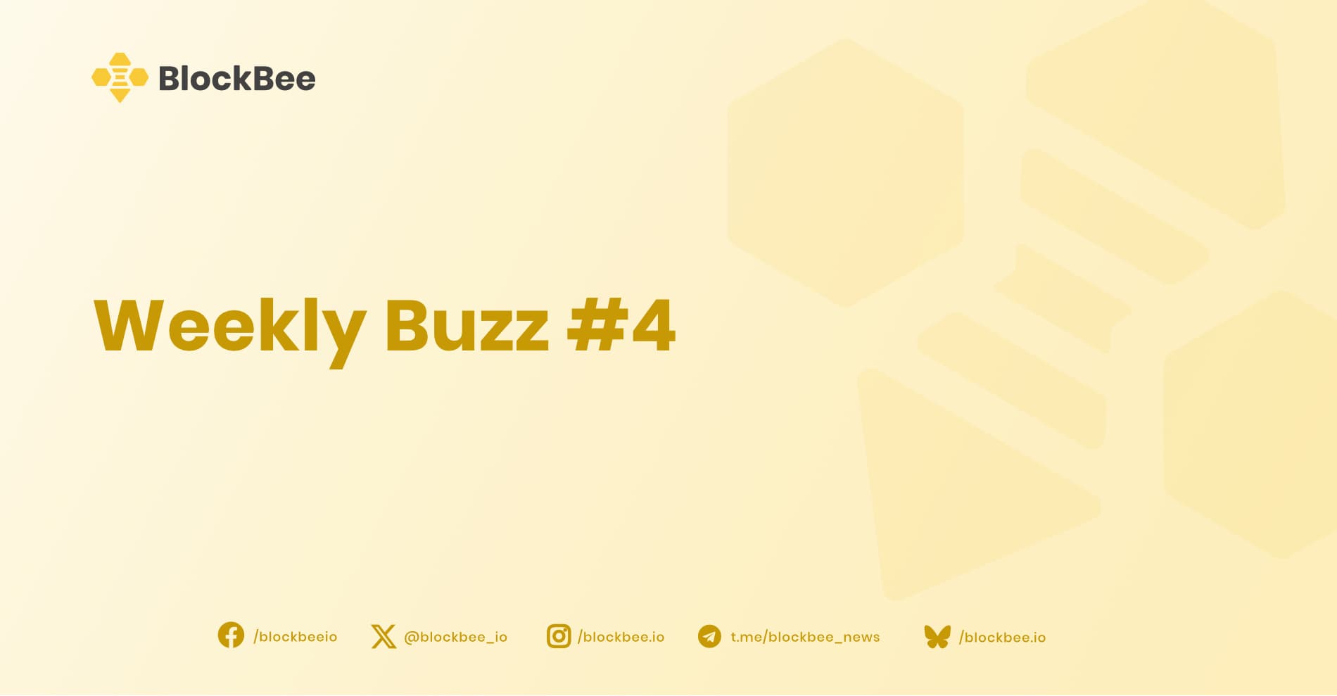 BlockBee Weekly Buzz #4